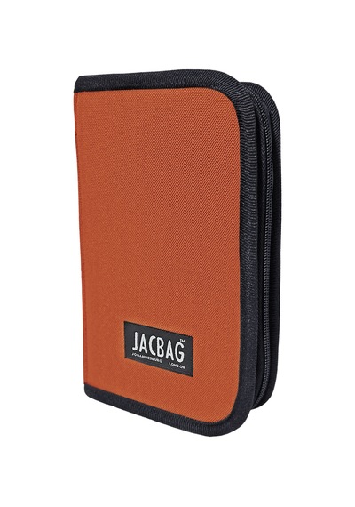 Jacbag Cover -sert Kapaklı Lastikli Kalem Kutusu Cover-kiremit renkli