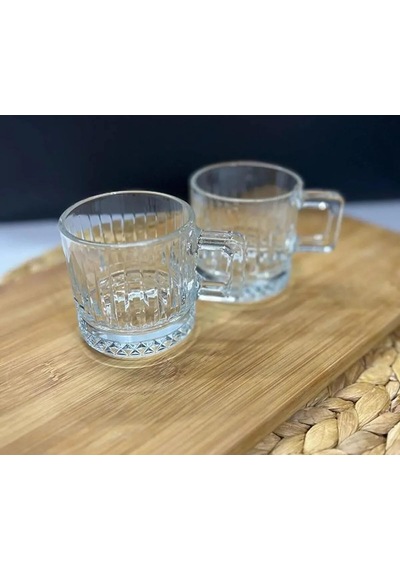 Paşabahçe Elysıa Fincan/kupa 195 Cc İkili Beyaz - Çok Renkli