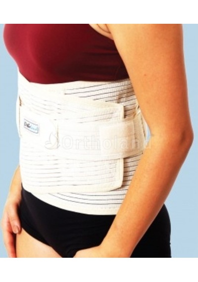 Çelik Balenli Lumbosacral Korse 32 Cm