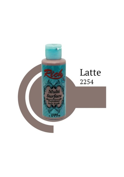Multi Surface 2254 Latte Akrilik Boya 120 Cc