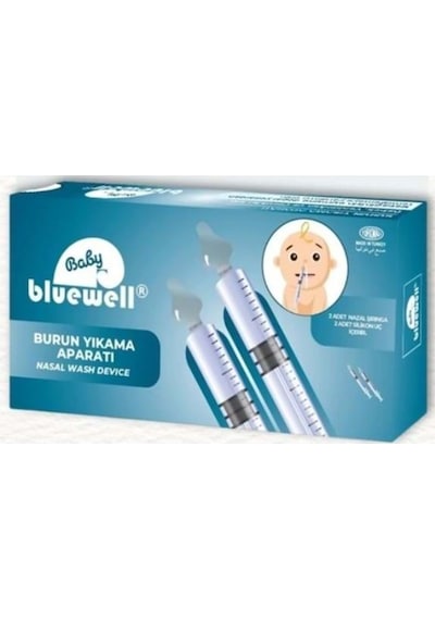 Bluewell Baby Burun Temizleme Şırıngası Aspiratörü