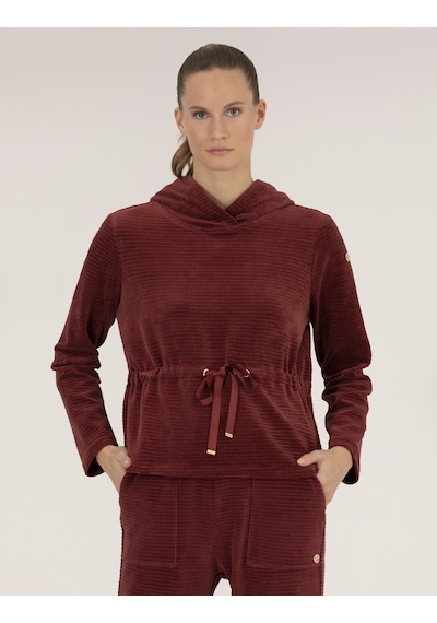 Pierre Cardin Kadın Bordo Sweatshirt 50254073-vr014 Bordo