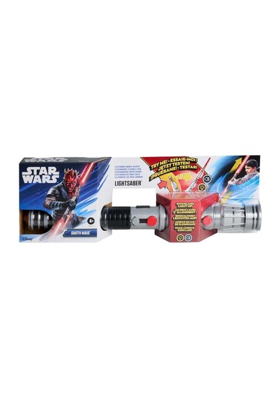 Star Wars Darth Maul Elektronik Çift Taraflı Işın Kılıcı G2837