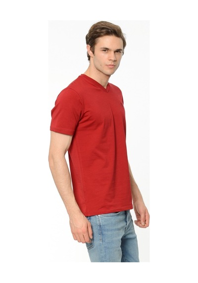 T8537 Dewberry T-shırt-bordo Bordo
