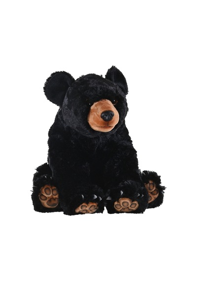 Wild Republic Artist Serisi Siyah Boz Ayı 40 Cm 28422 Çok Renkli