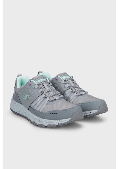 Skechers Escape Plan Deri Karışımlı Su İtici Sneaker Ayakkabı Kadın Ayakkabı 180061 Gyaq Gri-açık Mavi Skechers Escape Plan Deri Karışımlı Su İtici Sneaker Ayakkabı Kadın Ayakkabı 180061 Gyaq Gri-açık Mavi