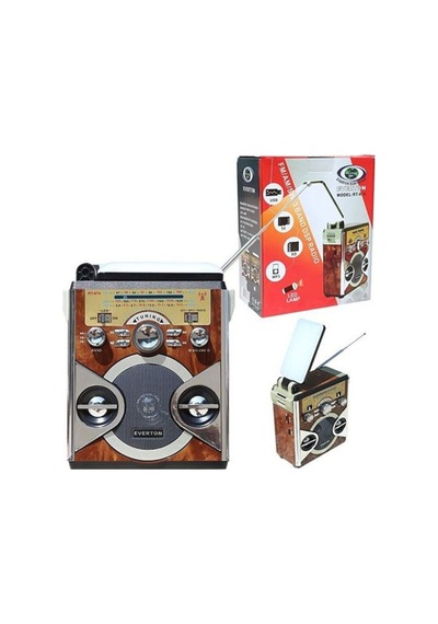 Everton Vt-3080 Müzik Kutusu Usb/sd/fm/sw