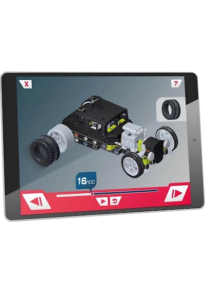 Bilim Ve Oyun Hot Rod And Race Truck