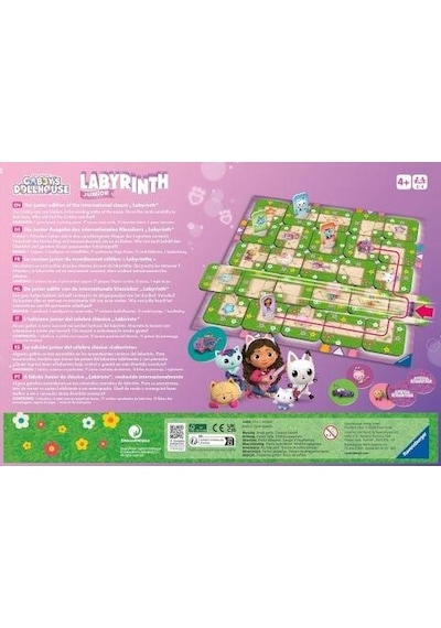 Ravensburger Gabbys Dolhouse Labirent