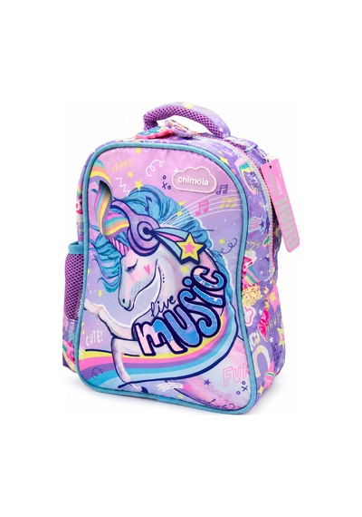 Chımola Unicorn Sırt Çantası 12" Çok Renkli