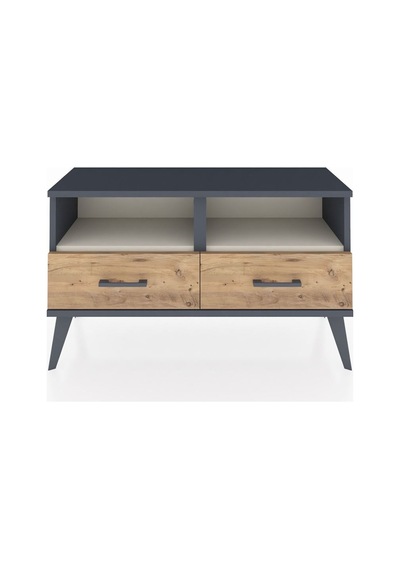 Arges Şifonyer 2 Raflı 2 Çekmeceli 88x30x48 Antrasit-aytaşı/çam Aytaşı/çam Arges Şifonyer 2 Raflı 2 Çekmeceli 88x30x48 Antrasit-aytaşı/çam Aytaşı/çam