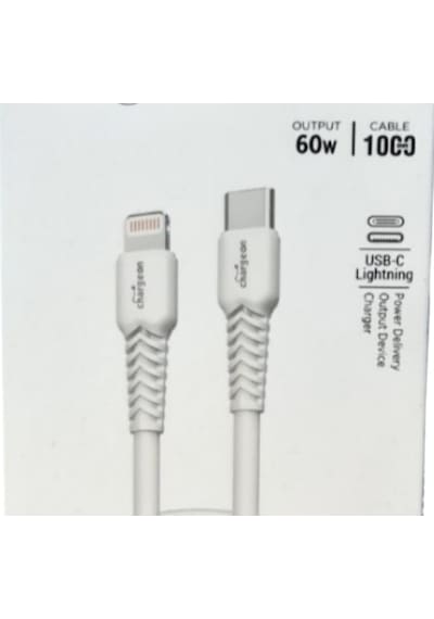 60 W Type-c - Lighting Hızlı Şarj Kablosu 1 Metre