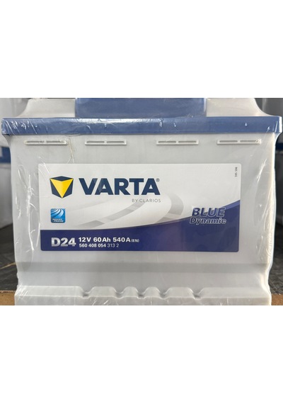 Varta / 60 Amper Akü 2025 Tarihli