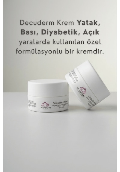 Laviaderm Decuderm Yatak Yarası ve Açık Yara Kremi 100 ML
