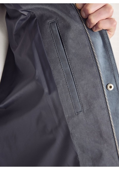Ted Baker İndigo Erkek Pamuklu Ceket Tbmrow2015
