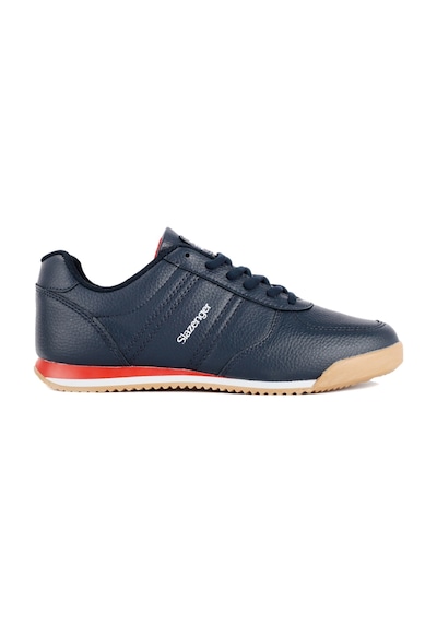Slazenger OFFICER I Erkek  Lacivert / Beyaz Günlük Spor Ayakkabısı
