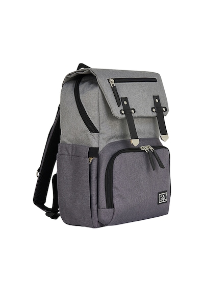 Stylo Working Mothers Bag Bebek Bakım Sırt Çantası Füme