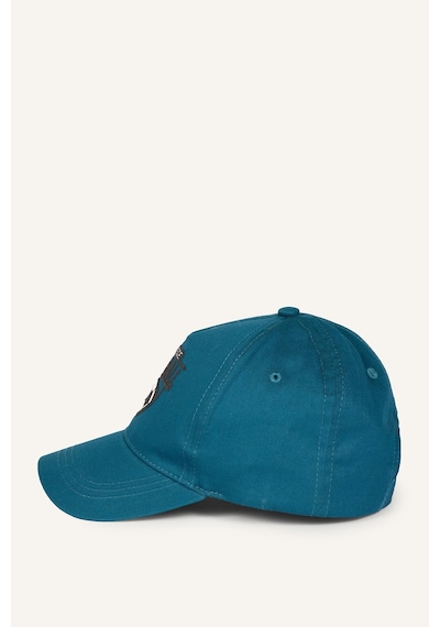Defacto Spor Baskılı Nakış Pamuklu Cap Şapka Erkek Çocuk I0738a826wngn380 Yeşil-gn380