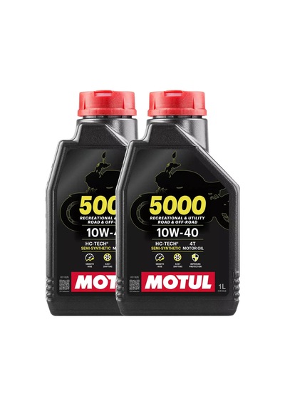 5000 10w40 Hc-tech Motosiklet Yağı 1lt - 2 Adet