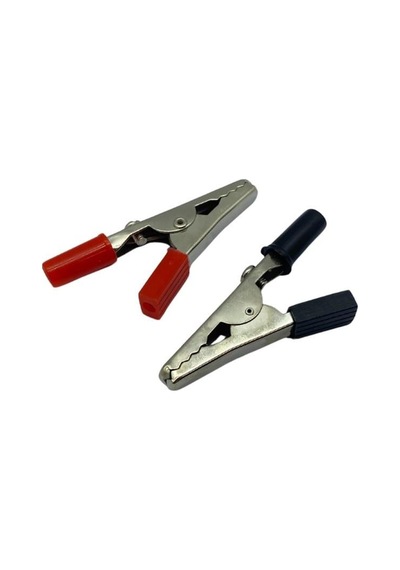 Akü Maşası İzoleli Krokodil 40 Mm 2 Ad