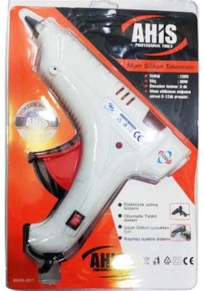 Ahis 001 60 Watt Büyük Silikon Tabancası