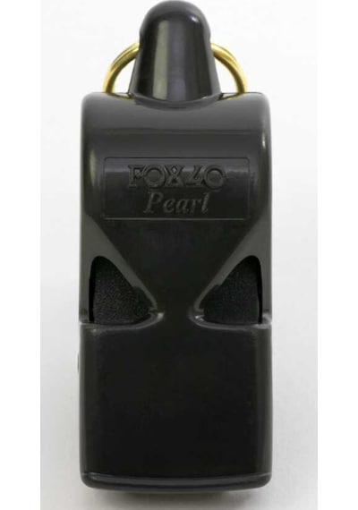 Fox 40 Pearl Düdük + İpi Siyah 9703-0008