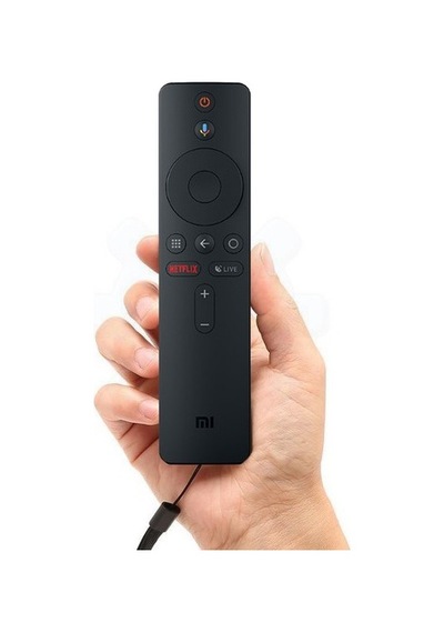 Xiaomi Mi Box S Android Tv Box Media Player Yedek Uzaktan Kumanda