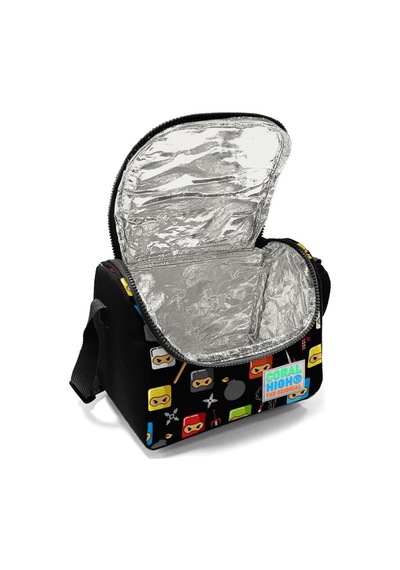 Coral High Thermo Beslenme Çantası Ninja Desenli 11811