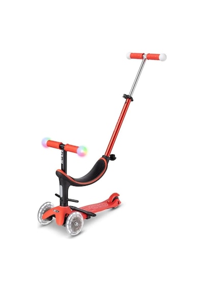 Micro Mini2grow Deluxe Magic Led Scooter Red 001