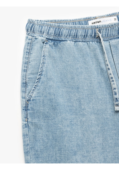 Koton Pamuklu Bol Cep Detaylı Oversize Beli Bağcıklı Bermuda Jean Şort Açık İndigo 5sam40125nd Açık İndigo Koton Pamuklu Bol Cep Detaylı Oversize Beli Bağcıklı Bermuda Jean Şort Açık İndigo 5sam40125nd Açık İndigo