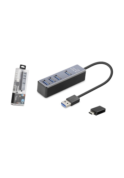 Type-c 3.1 Gen1 Hub 4 Port 5 Gbps Tu309 Evimdeyokyok