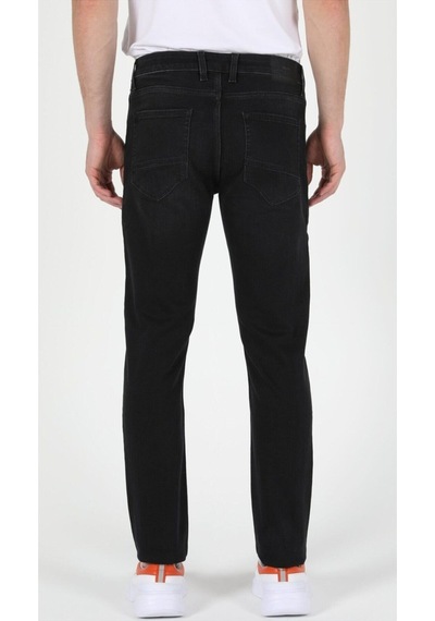 Vikingsjeans 310 Erkek Siyah Pantolon Jeans Slimfit Siyah
