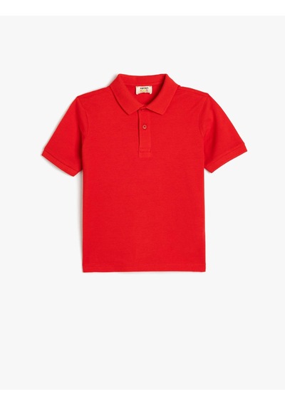 Koton Kırmızı Erkek Çocuk T-shirt 5skb10026tk KIrmızı