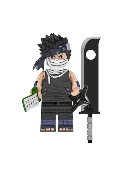 Naruto Anime Mini Figür Zabuza M-076