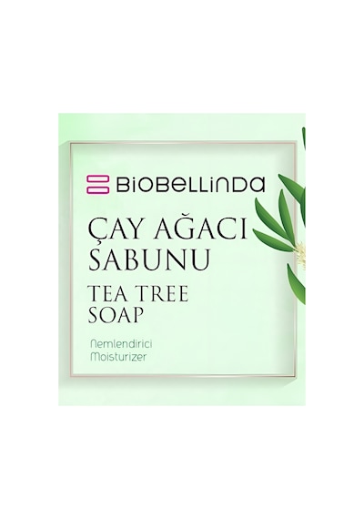 Nemlendirici Çay Ağacı Sabun 80 Gr Diğer