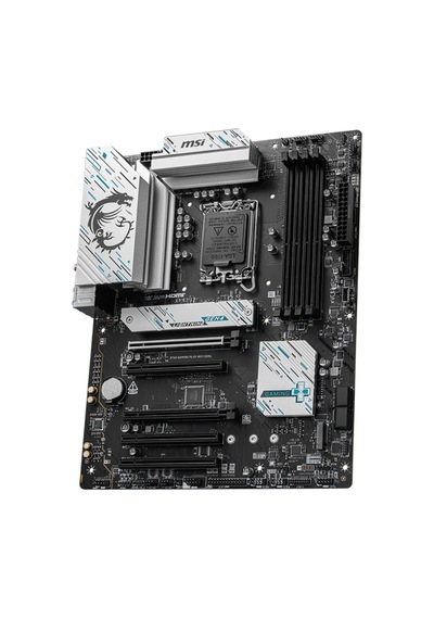 Msı B760 Gamıng Plus Wıfı Ddr4 M.2 Atx 1700p