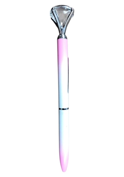 Unicus Elmas Tükenmez Kalem Su6-1-pembe-beyaz Çok Renkli