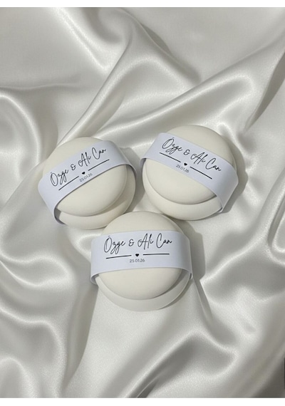 Bernami Mumluk Şamdanpinterest Hediyelik Nişan Düğün Kına Doğum Günü İçin Oval Kapaklı Mumluk Tealight Mumlu - 10 Adet Diğer