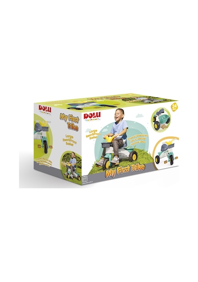 Dolu İlk Üç Tekerlekli Bisikletim 2605