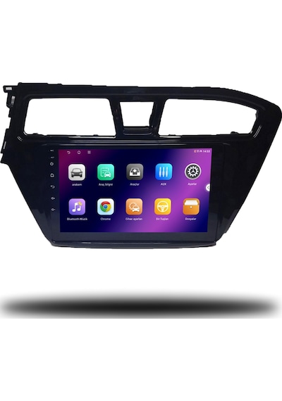 Carplayer Hyundai İ20 2015-2017 Uyumlu Android Multimedya 6gb Ram 64gb Hafıza Carplayer Hyundai İ20 2015-2017 Uyumlu Android Multimedya 6gb Ram 64gb Hafıza