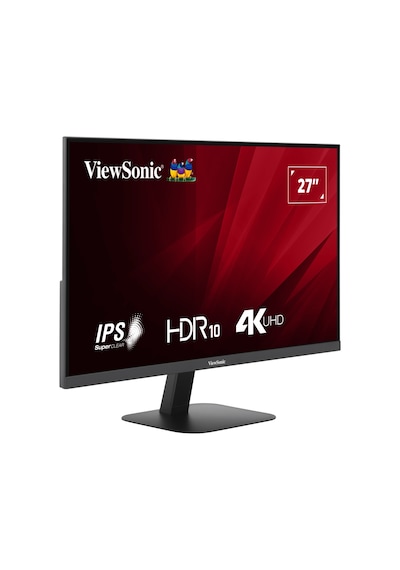 ViewSonic VA2708-4K-HD 27" 4 MS 60 Hz 4K Ultra HD IPS LED Monitör