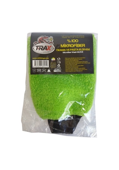 Araba 100%mikrofiber Havlu Yıkama Eldiveni + Oto Cilalı Araç Şampuanı 500 Ml