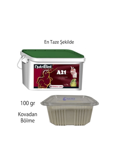 Versele Laga A21 Yavru Elle Besleme Mama 100 G (Bölme)