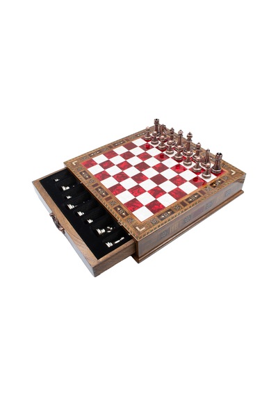 Çekmeceli - 583 - Satranç Taşlarına Sahip Sc38ksa - Muratech - - Sc32kbg