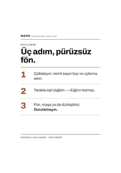Isıya Ve Güneşe Karşı Koruyucu Argan & Collagen Besleyici Ve Onarıcı Sıvı Saç Kremi 250 Ml