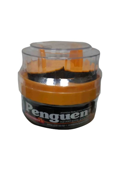 Penguen Krem Ayakkabı Boyası 200 Ml Cilalı Çift Süngerli