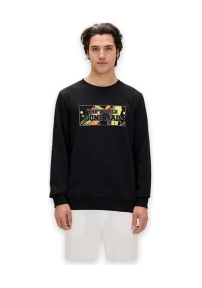 Bad Bear Caen Crewneck Siyah