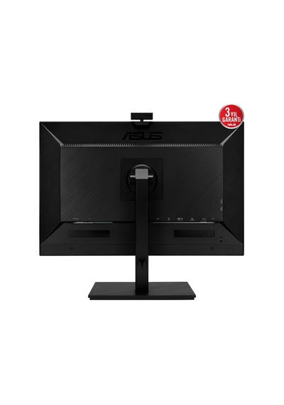 Asus Kurumsal Be27acsbk 27 2k Ips Webcam 2560x1440 5ms 60hz 350cd Dp Hdmı Usb-c Hoparlör Vesa 3yıl Çerçevesiz Flıcker-free Dusuk Mavı Isık Monitör
