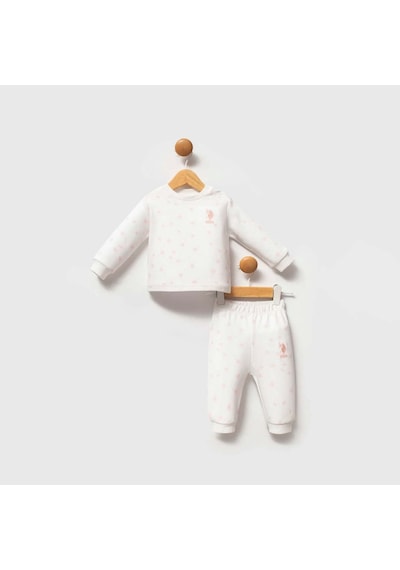 U.S. Polo Assn. U.s. Polo Assn 2'li Bebek Takımı 2648 Beyaz