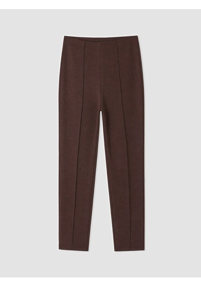 Lcw Modest Kahverengi Yüksek Bel Dar Fit Kadın Pantolon